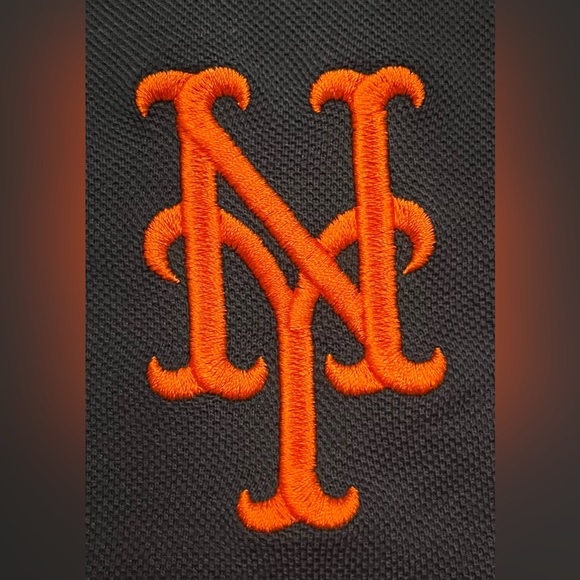 Mets Men Polo Size Medium - Picture 2 of 4